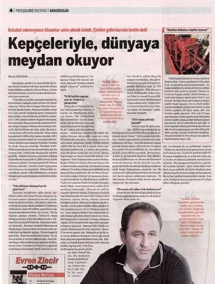 Guven Grab featured in Perşembe Rotası: Competing with German quality, outperforming Chinese pricing