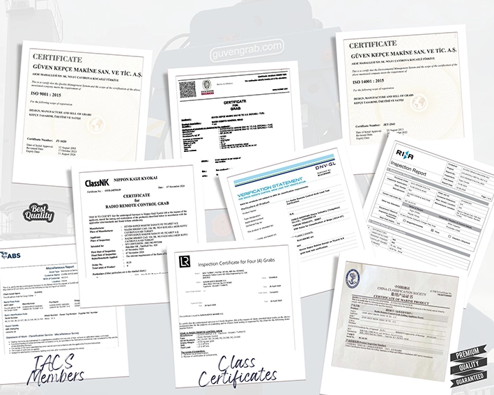 certificates